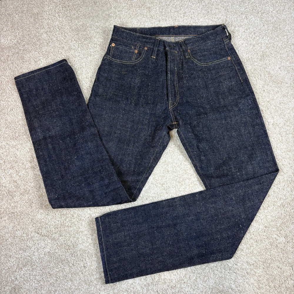 Sugar Cane For Self Edge Selvedge Jean 31x33 BSPOW Okinawa Tapered Japan